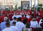 Biskup Radoš predslavio misu povodom svetkovine sv. Lovre, zaštitnika Požeške biskupije i njezina Caritasa